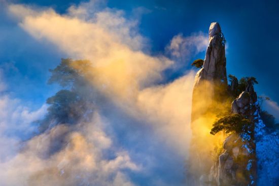超越眼前的世界，黃山風(fēng)景區(qū)這個(gè)大賽值得您參與