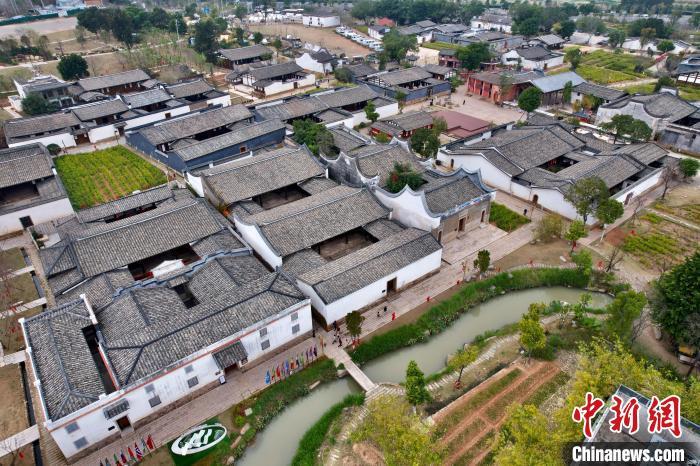 福州梁厝古韻悠悠，田園秀美。中新網(wǎng)記者 王東明 攝