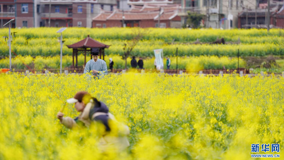 福建泉州：陽(yáng)春三月 春暖花開
