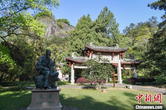 遇見福建：在閩北山水間探尋朱子足跡