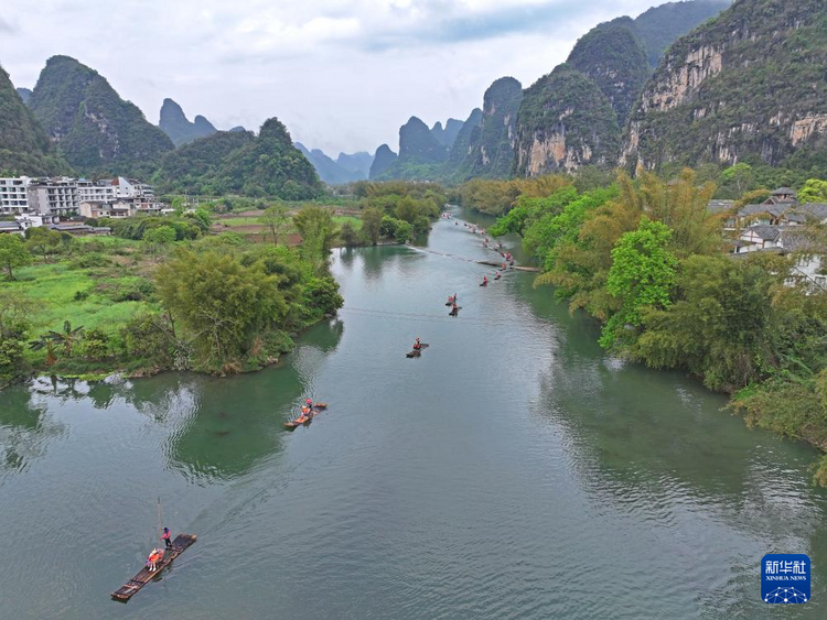 春滿八桂大地