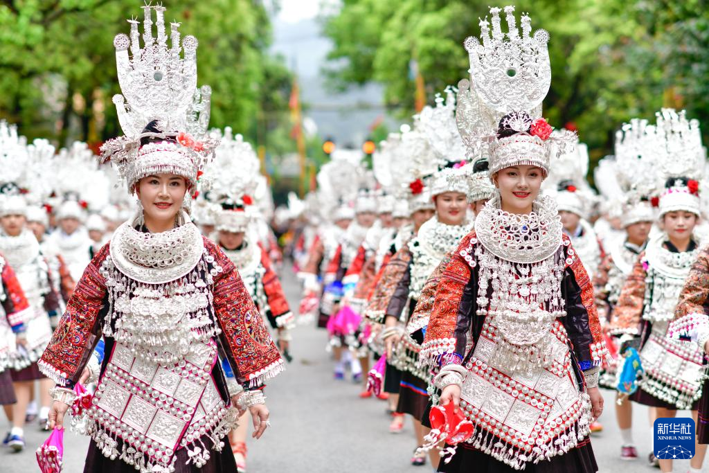 貴州臺(tái)江：歡度苗族姊妹節(jié)