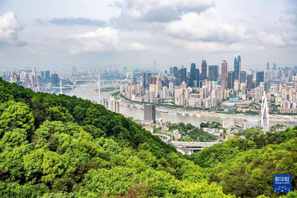 山城重慶：山水之城 美麗之地