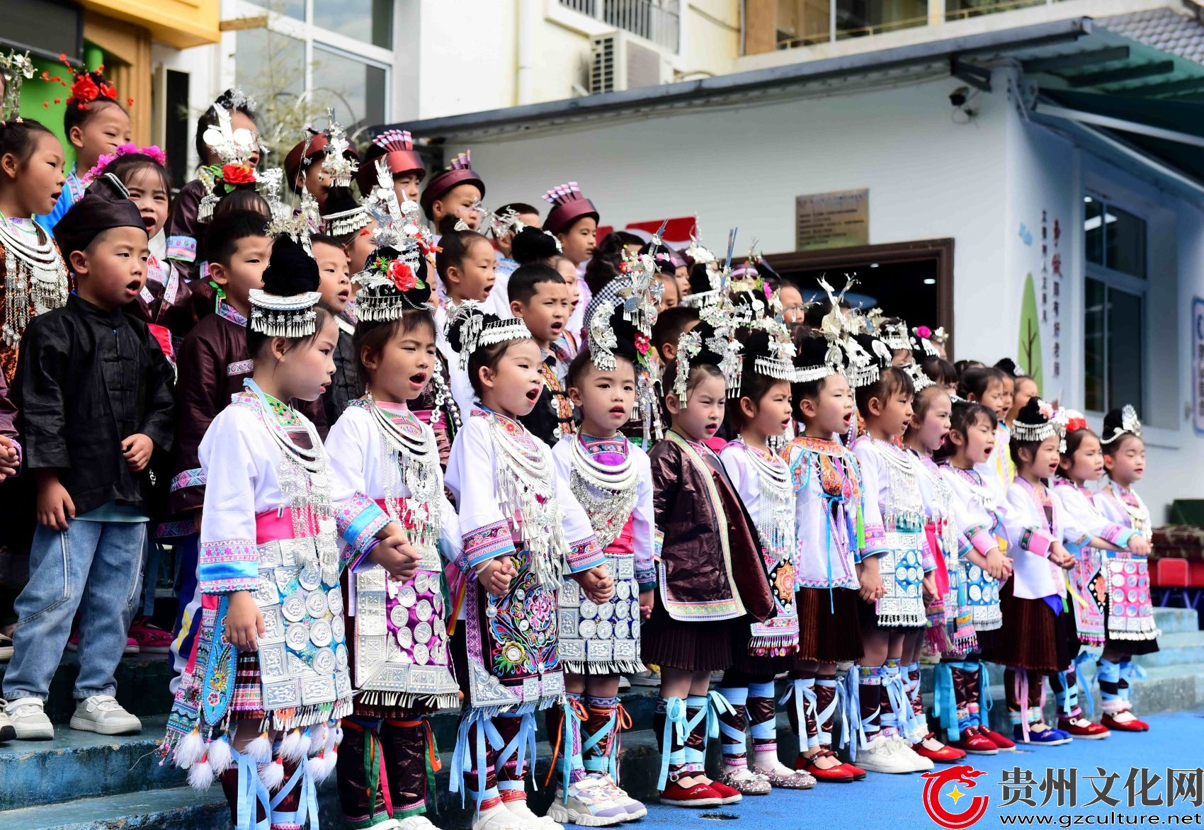 貴州從江：民族文化進校園