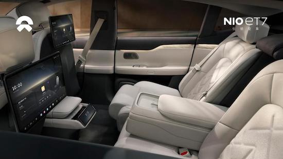 2024款蔚來ET7官圖發(fā)布 將于北京車展亮相_fororder_image005