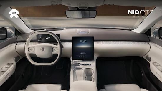 2024款蔚來ET7官圖發(fā)布 將于北京車展亮相_fororder_image004