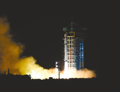 我國成功發(fā)射世界首顆量子衛(wèi)星
