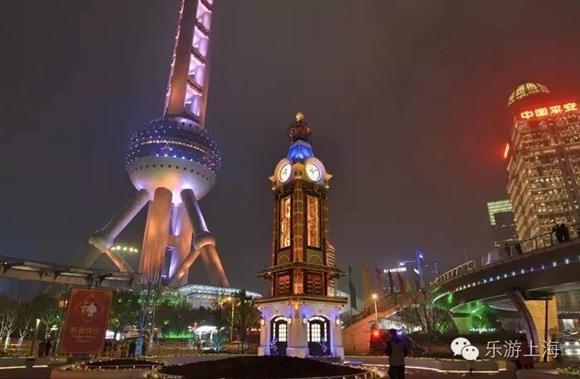 夜上海，十處迷人風景別錯過(圖文)