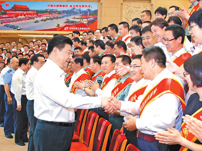 堅持軍地合力軍民同心 全面提高雙擁工作水平