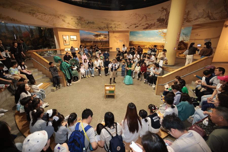 上海自然博物館“中國恐龍大展”5月18日開幕