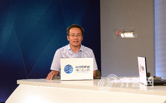 韓恩澤：山東海洋企業(yè)抱團(tuán)出海推動(dòng)產(chǎn)業(yè)鏈整體性轉(zhuǎn)移