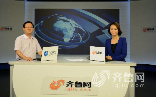 王詩成：藍(lán)色企業(yè)要融入全球產(chǎn)業(yè)鏈(圖文)