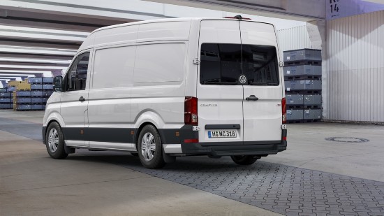 全新大眾Crafter廂式貨車發(fā)布 多款車型選擇