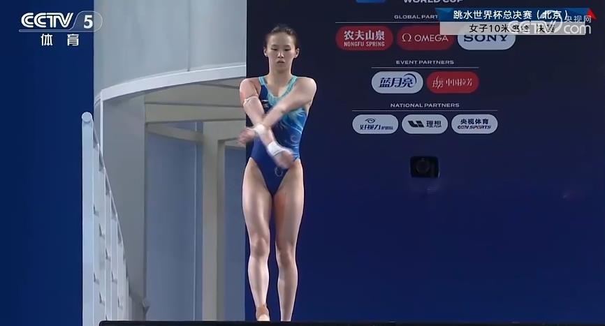 巔峰對(duì)決！跳水世界杯總決賽女子10米臺(tái)陳芋汐、全紅嬋包攬金銀