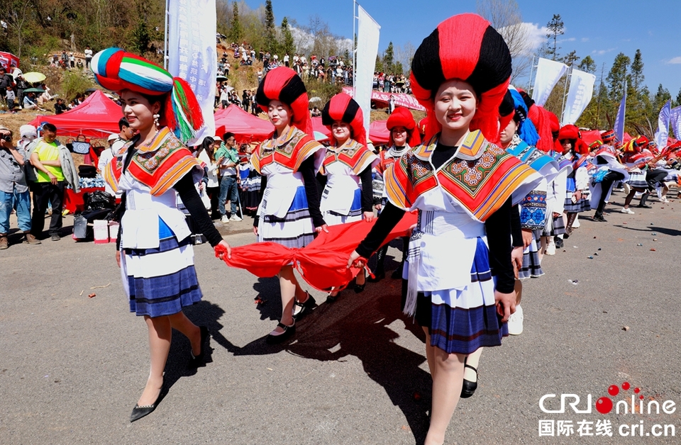 貴州鐘山：萬(wàn)人齊聚跳花樹(shù)祭祖先_fororder_微信圖片_20240325164228