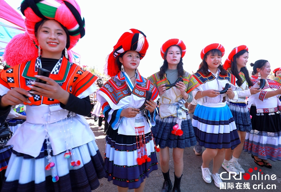 貴州鐘山：萬(wàn)人齊聚跳花樹(shù)祭祖先_fororder_微信圖片_20240325164058