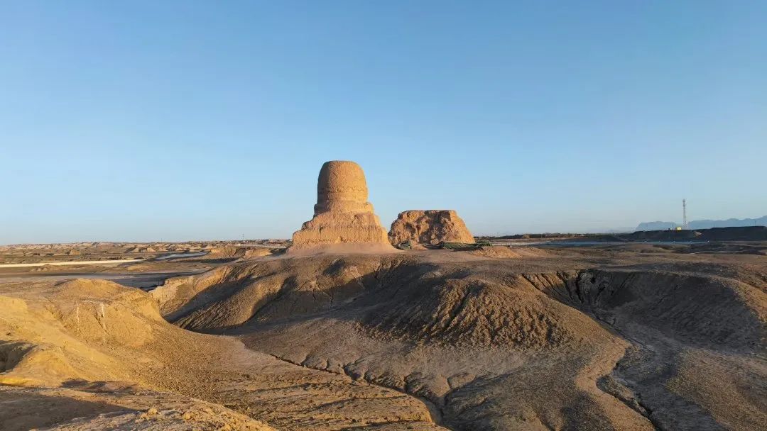 莫爾寺遺址遠(yuǎn)景。全國十大考古新發(fā)現(xiàn)活動辦公室供圖