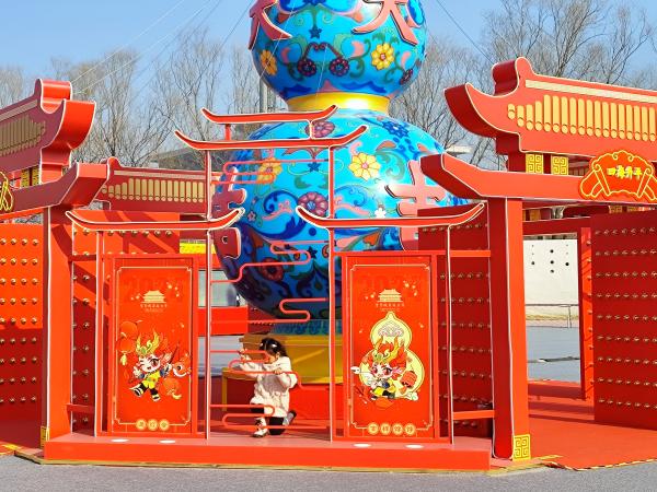 “紫禁城里過(guò)大年”數(shù)字文化節(jié)落地鳥(niǎo)巢