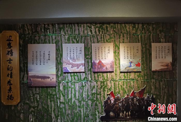 甘肅省武威市，《涼州詞》陳列展覽多視角、全方位、深層次展示《涼州詞》的藝術(shù)魅力和發(fā)展脈絡(luò)�？甸� 攝