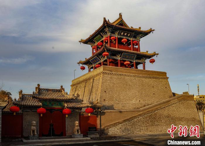 地處武威市涼州區(qū)的大云寺，是武威有史以來最早的佛教寺院之一。(資料圖)武威市西夏博物館供圖