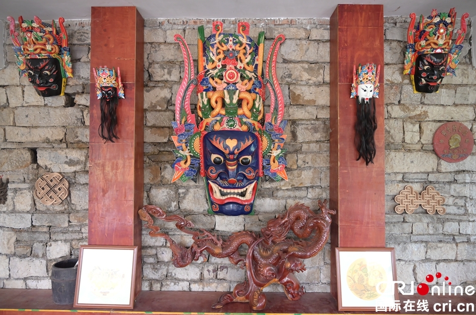 【解碼貴州·讀懂中國】<a href=http://www.gzculture.net target=_blank class=infotextkey>安順</a>地戲：六百年遺響唱新聲 薪火相傳讓非遺文化“落地生花”_fororder_DSC_3517.JPG