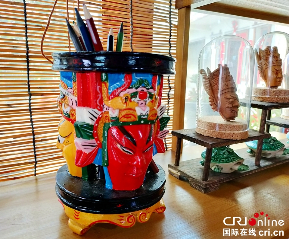 【解碼貴州·讀懂中國】<a href=http://www.gzculture.net target=_blank class=infotextkey>安順</a>地戲：六百年遺響唱新聲 薪火相傳讓非遺文化“落地生花”_fororder_微信圖片_20240513164946