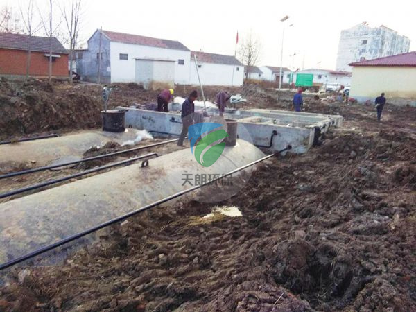 濟(jì)寧市魏樓村農(nóng)村生活污水處理項目