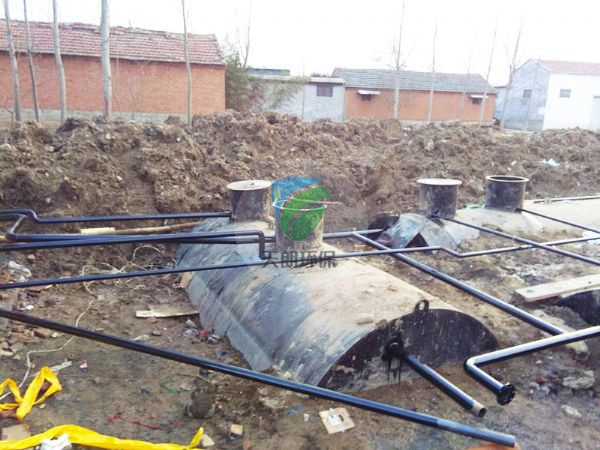 濟(jì)寧市魏樓村農(nóng)村生活污水處理項目