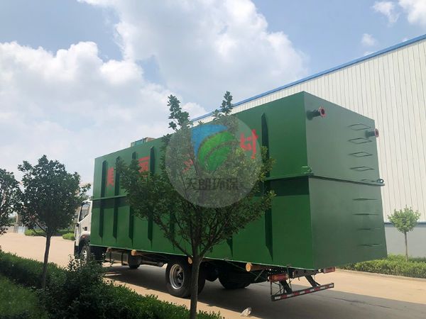 美麗鄉(xiāng)村，綠水青山，發(fā)往重慶污水處理設(shè)備。