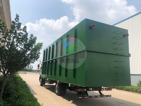 美麗鄉(xiāng)村，綠水青山，發(fā)往重慶污水處理設(shè)備。