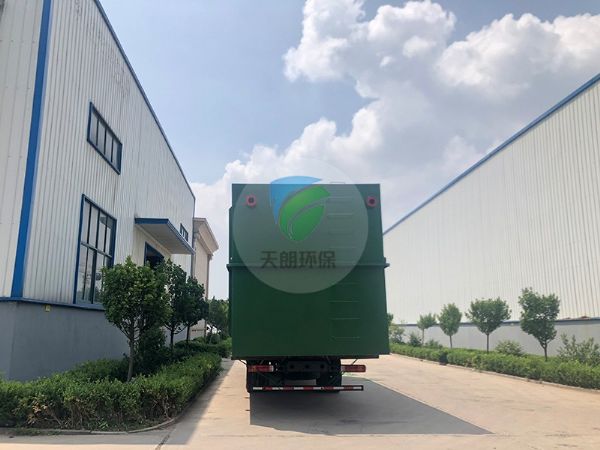 美麗鄉(xiāng)村，綠水青山，發(fā)往重慶污水處理設(shè)備。